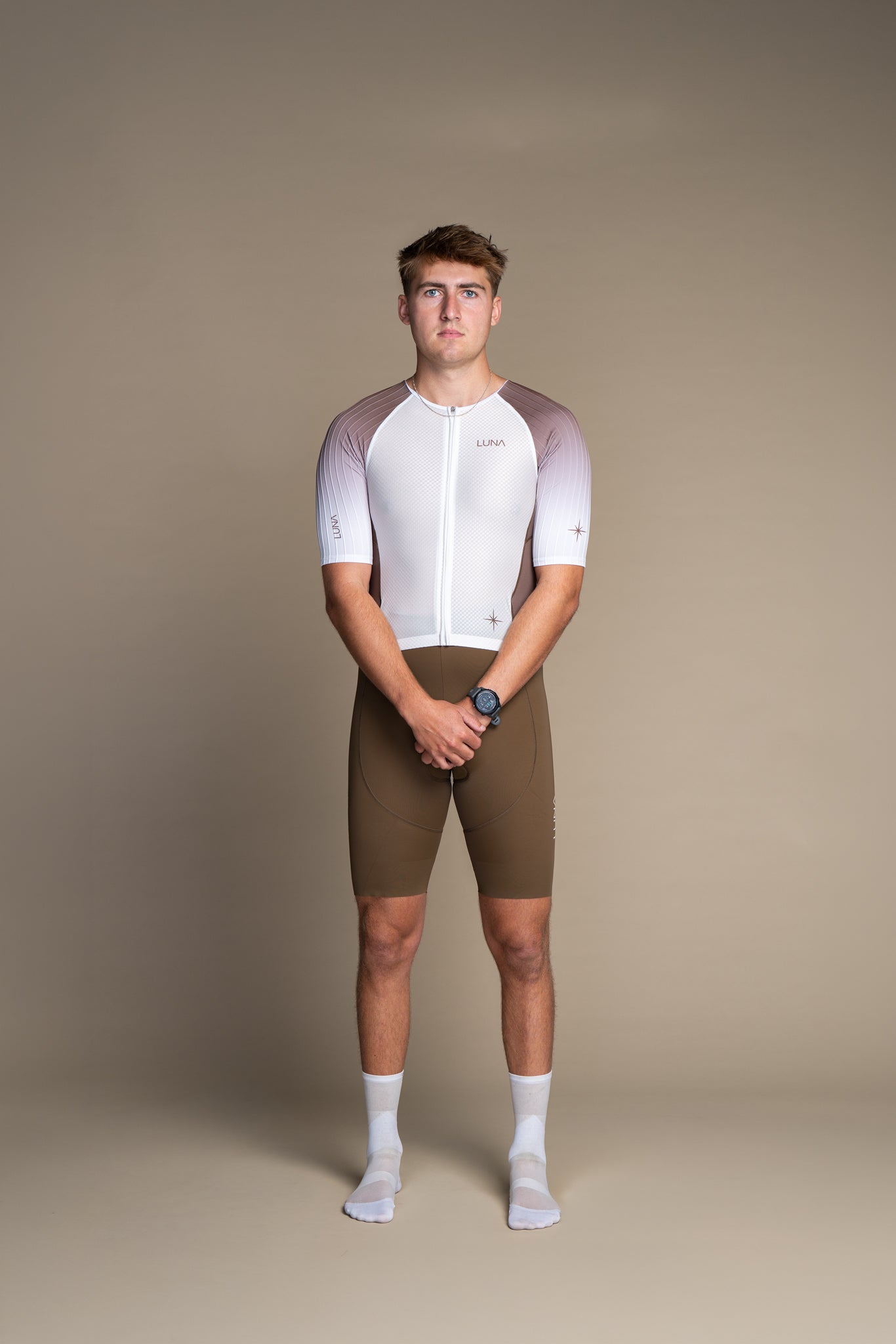 LUNA AERO X1  TRISUIT - CORTADO-BROWN