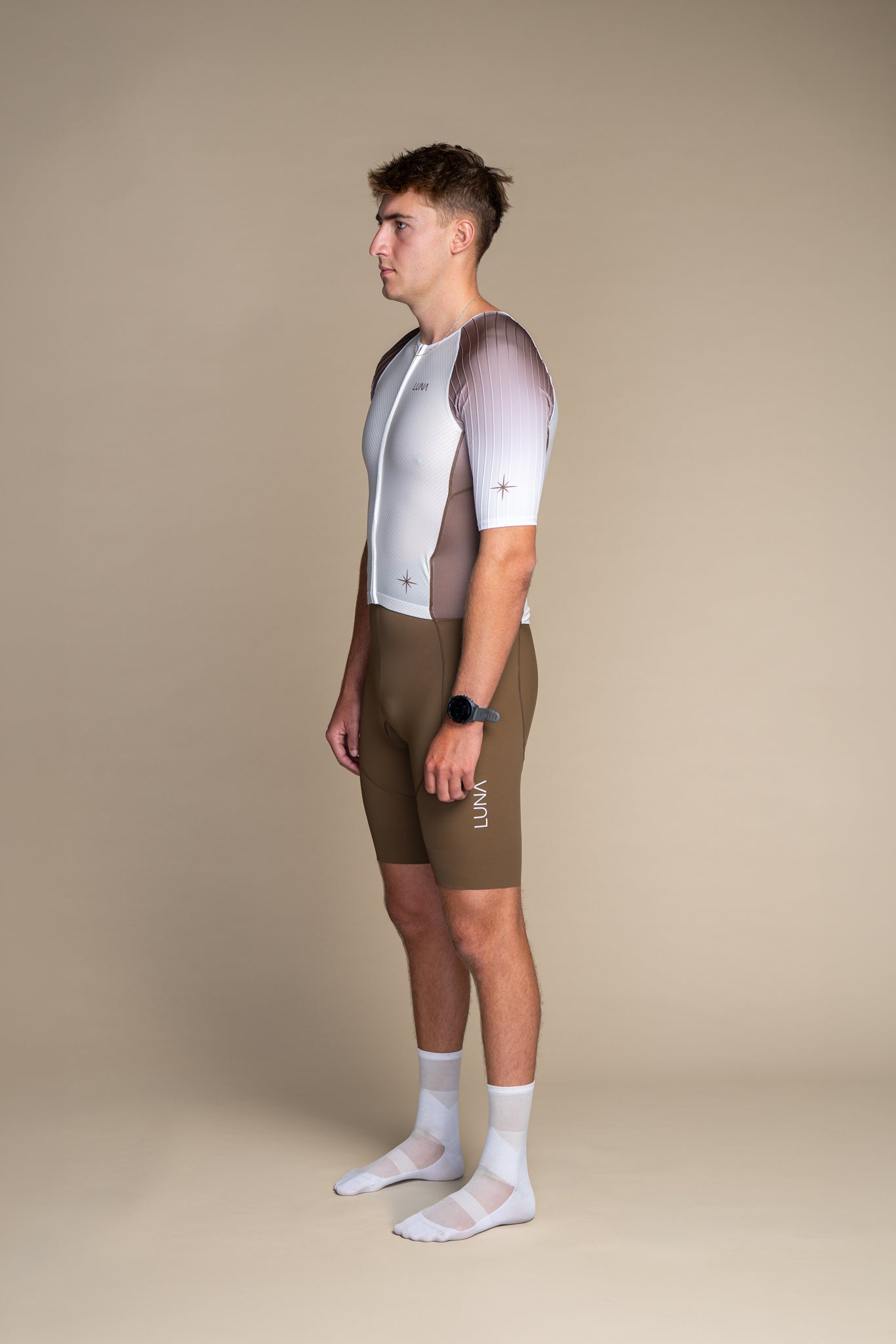 LUNA AERO X1  TRISUIT - CORTADO-BROWN