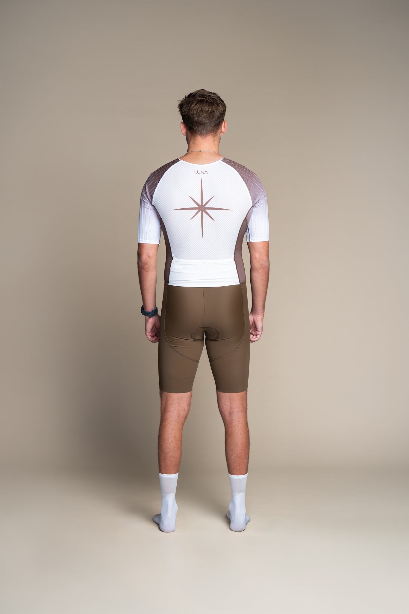 LUNA AERO X1  TRISUIT - CORTADO-BROWN