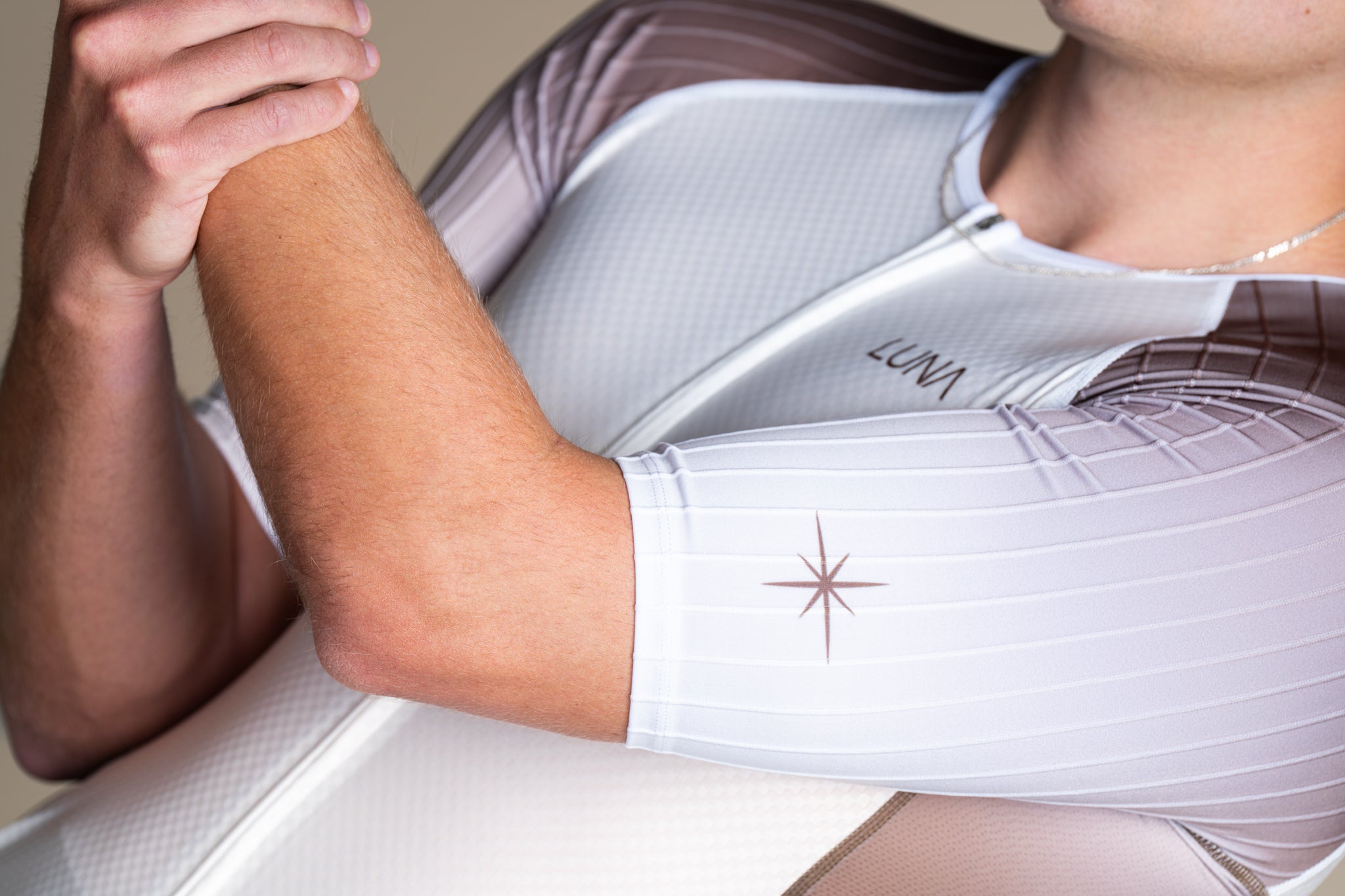LUNA AERO X1  TRISUIT - CORTADO-BROWN