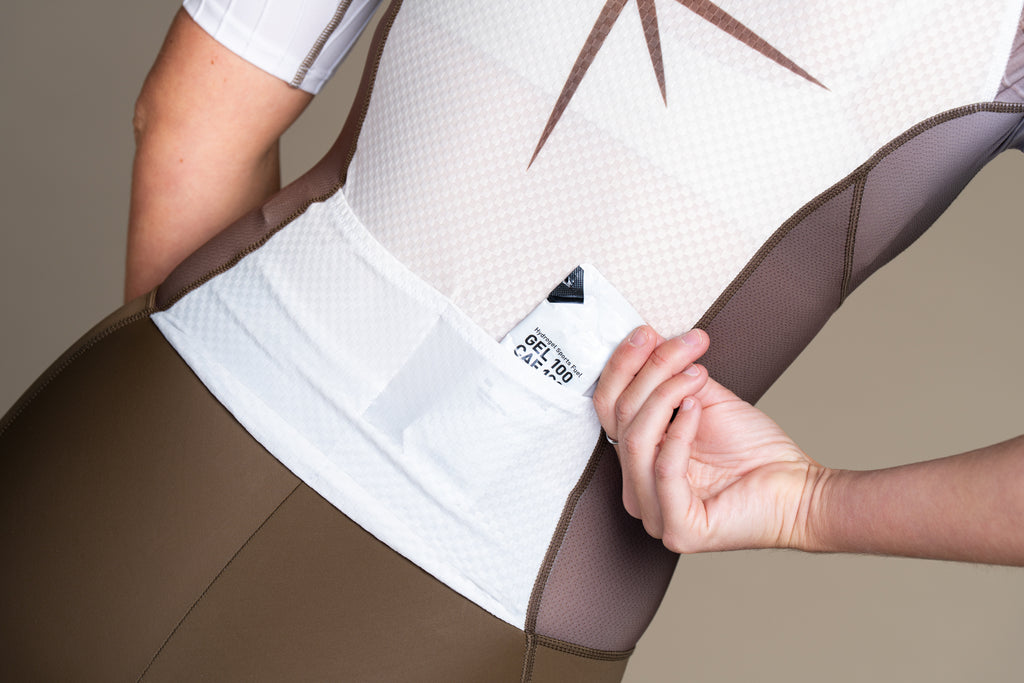 LUNA AERO X1  TRISUIT - CORTADO-BROWN