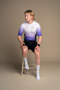 LUNA AERO X1 TRISUIT MEN - LAVENDER PURPLE