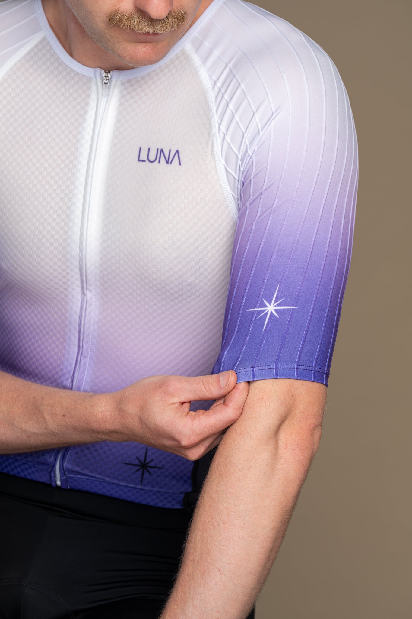 LUNA AERO X1 TRISUIT - LAVENDER PURPLE