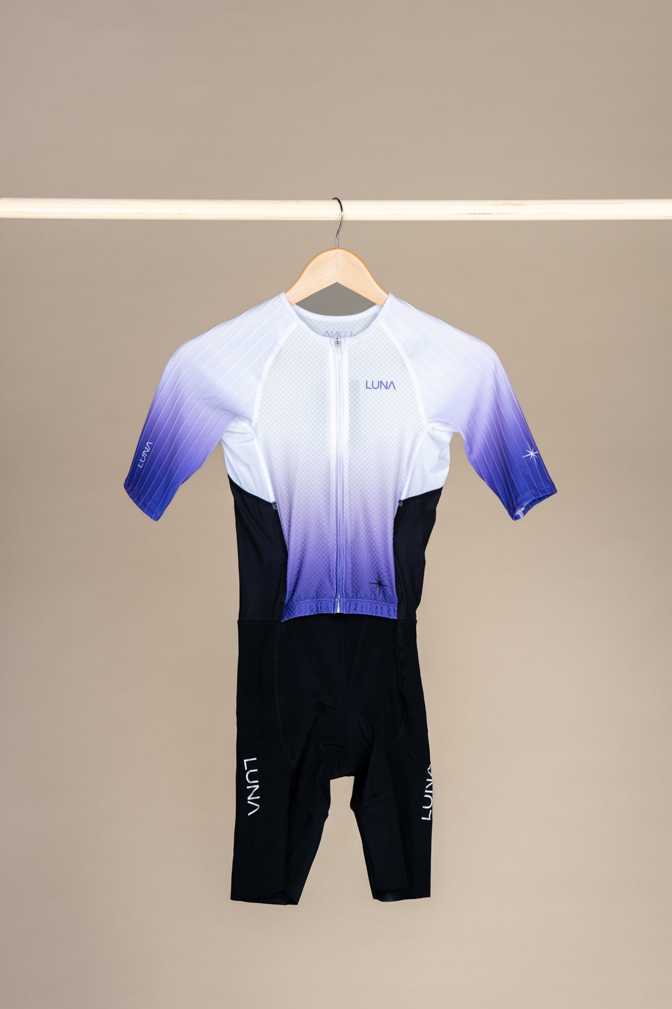 LUNA AERO X1 TRISUIT MEN - LAVENDER PURPLE