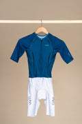 LUNA AERO L1 Trisuit - WHITE OCEAN BLUE